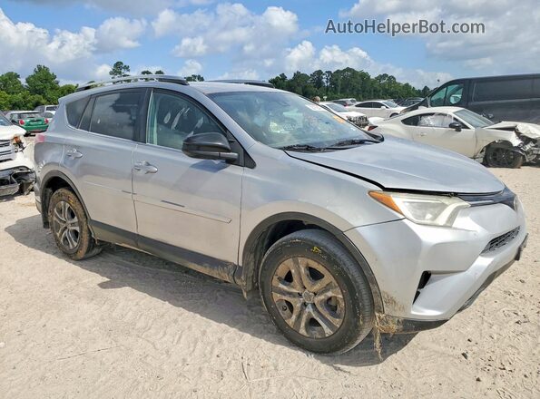 2T3BFREV3JW723953 2018 TOYOTA RAV4 Silver Przód prawy
