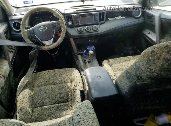 2T3BFREV3JW723953 2018 TOYOTA RAV4 Silver Widok deski rozdzielczej