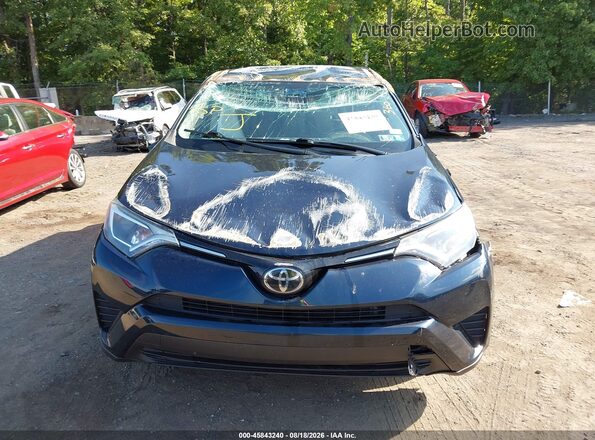 2T3BFREV3JW733088 2018 TOYOTA RAV4 Black Առջևի վահանակի տեսք