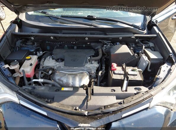 2T3BFREV3JW733088 2018 TOYOTA RAV4 Black Հետևի տեսք