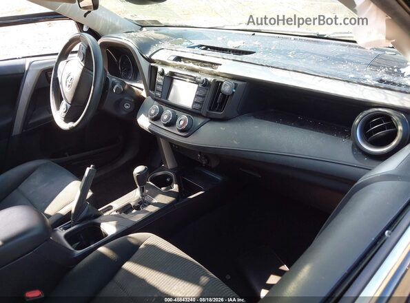 2T3BFREV3JW733088 2018 TOYOTA RAV4 Black Սալոնի դիմացի տեսք