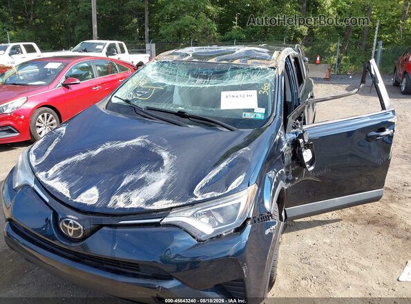 2T3BFREV3JW733088 2018 TOYOTA RAV4 Black Դիմացի տեսք