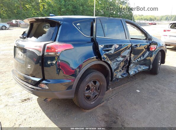 2T3BFREV3JW733088 2018 TOYOTA RAV4 Black Հետևի աջ