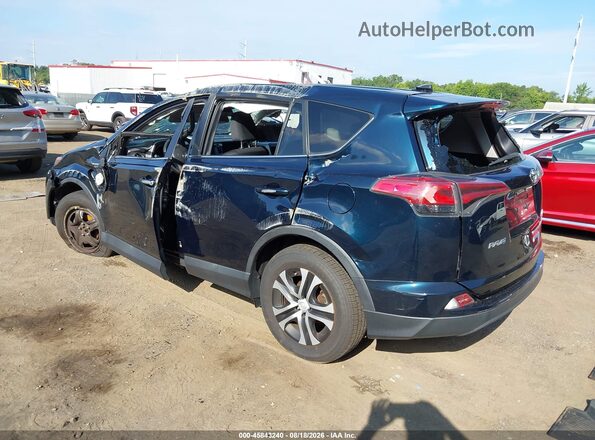 2T3BFREV3JW733088 2018 TOYOTA RAV4 Black Հետևի ձախ