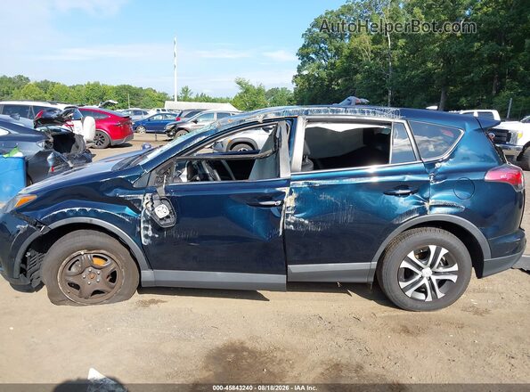 2T3BFREV3JW733088 2018 TOYOTA RAV4 Black Սալոնի հետևի տեսք