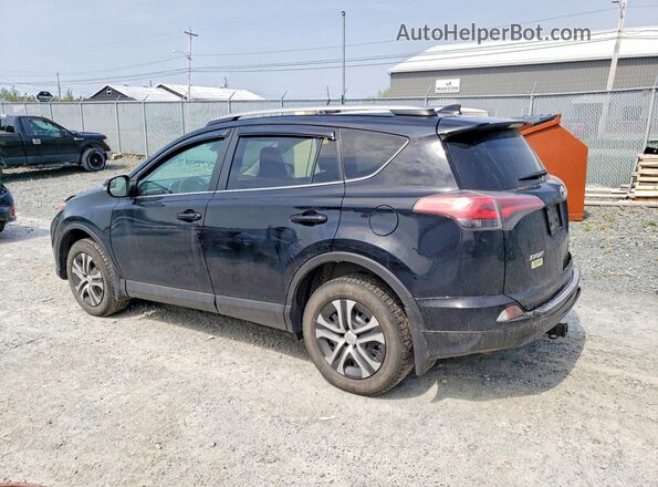 2T3BFREV4HW603010 2017 TOYOTA RAV4 Черный Задняя левая четверть