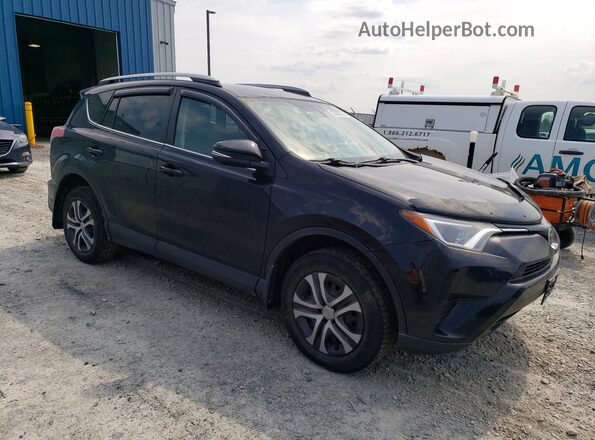 2T3BFREV4HW603010 2017 TOYOTA RAV4 Черный Передняя правая четверть