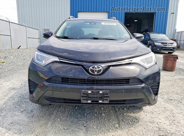 2T3BFREV4HW603010 2017 TOYOTA RAV4 Черный Вид спереди