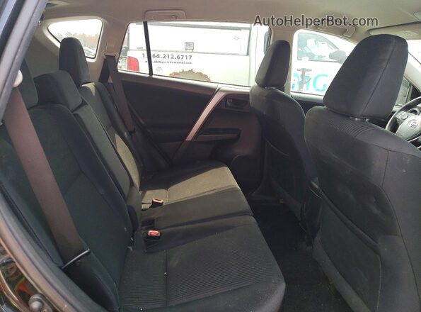 2T3BFREV4HW603010 2017 TOYOTA RAV4 Черный Вид задней части салона
