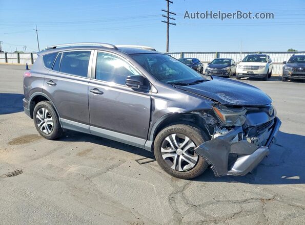 2T3BFREV4HW603489 2017 TOYOTA RAV4 Charcoal წინა მარჯვენა