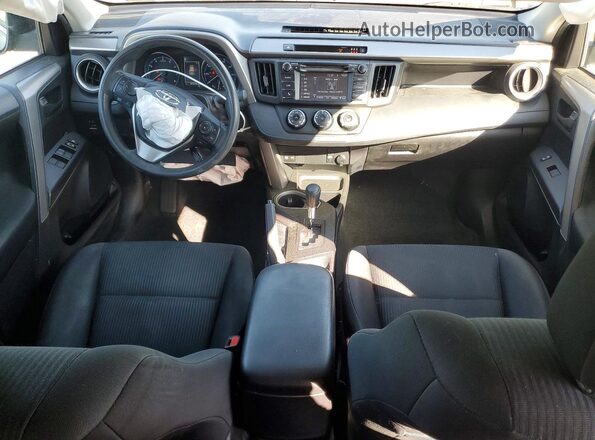 2T3BFREV4HW603489 2017 TOYOTA RAV4 Charcoal წინა პანელის ხედი