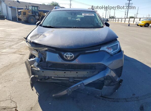 2T3BFREV4HW603489 2017 TOYOTA RAV4 Charcoal წინა ხედი
