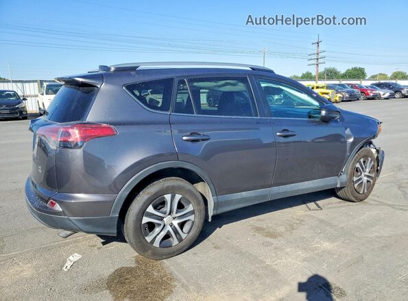 2T3BFREV4HW603489 2017 TOYOTA RAV4 Charcoal უკანა მარჯვენა