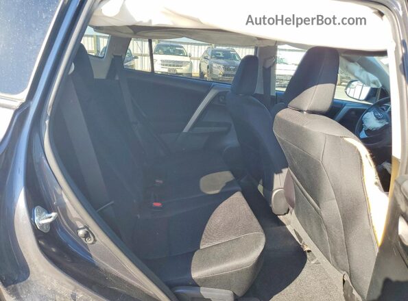 2T3BFREV4HW603489 2017 TOYOTA RAV4 Charcoal უკანა სალონის ხედი