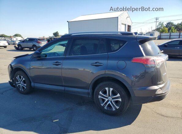 2T3BFREV4HW603489 2017 TOYOTA RAV4 Charcoal უკანა მარცხენა