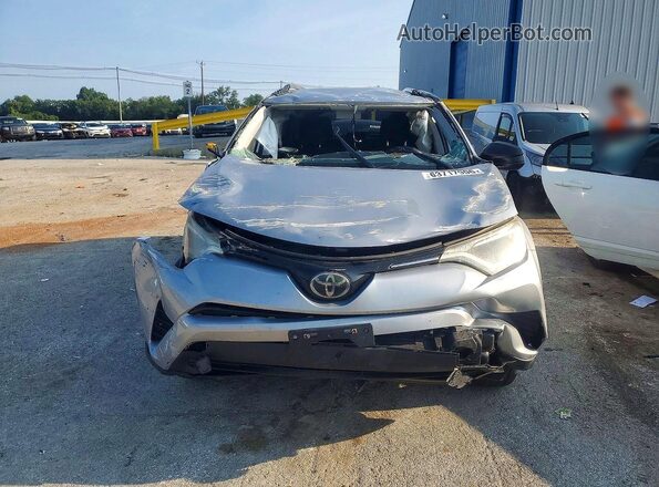 2T3BFREV4JW701752 2018 TOYOTA RAV4 Silver Vista frontal