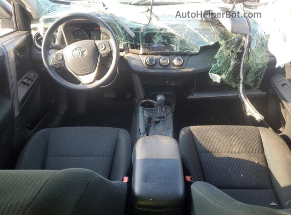 2T3BFREV4JW701752 2018 TOYOTA RAV4 Silver Vista del salpicadero
