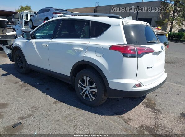 2T3BFREV4JW790609 2018 TOYOTA RAV4 Белый Задняя левая четверть