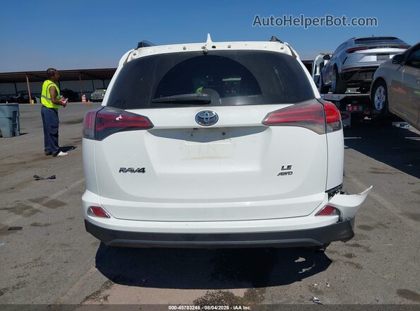 2T3BFREV4JW790609 2018 TOYOTA RAV4 Белый 