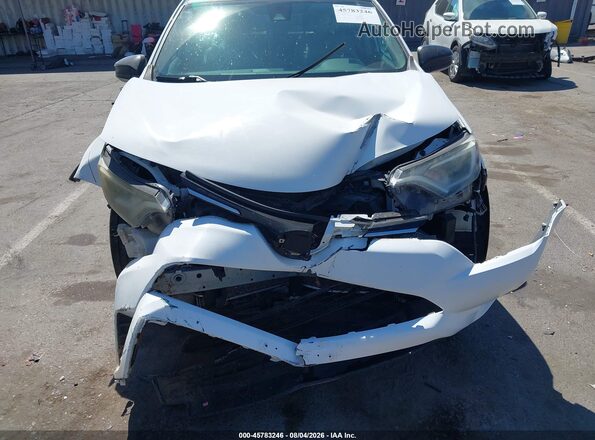 2T3BFREV4JW790609 2018 TOYOTA RAV4 Белый Вид спереди