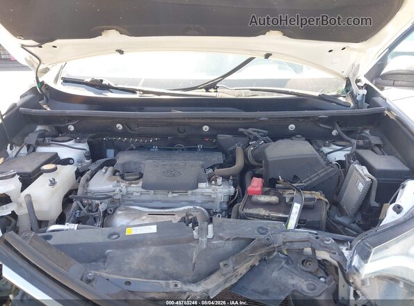 2T3BFREV4JW790609 2018 TOYOTA RAV4 Белый Вид сзади