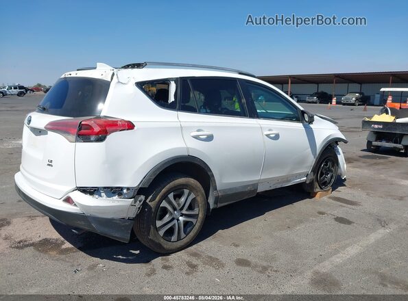 2T3BFREV4JW790609 2018 TOYOTA RAV4 Белый Вид задней части салона
