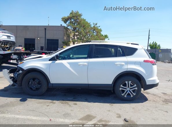2T3BFREV4JW790609 2018 TOYOTA RAV4 Белый Панорамный вид салона 360°