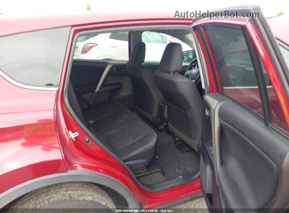 2T3BFREV4JW810566 2018 TOYOTA RAV4 Красный Вид наклейки с VIN-кодом