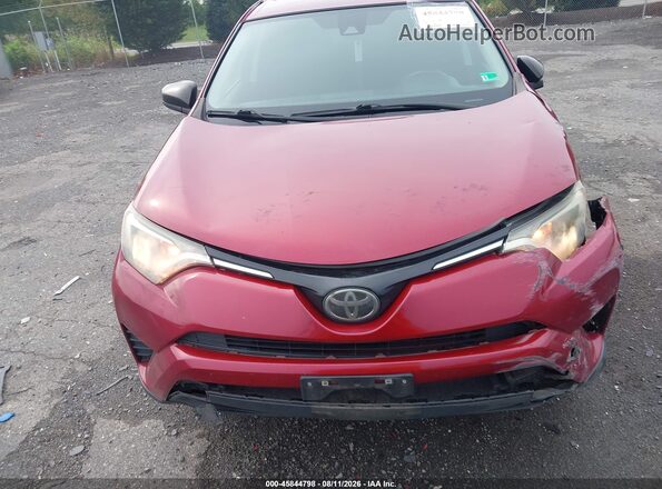 2T3BFREV4JW810566 2018 TOYOTA RAV4 Красный Вид спереди