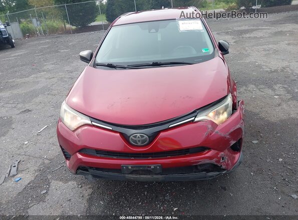 2T3BFREV4JW810566 2018 TOYOTA RAV4 Красный Вид щитка приборов