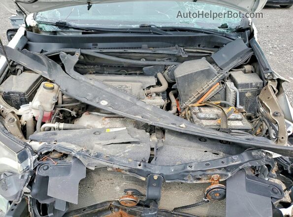 2T3BFREV5GW419211 2016 TOYOTA RAV4 White Engine compartment view