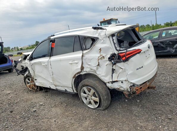 2T3BFREV5GW419211 2016 TOYOTA RAV4 White Rear left