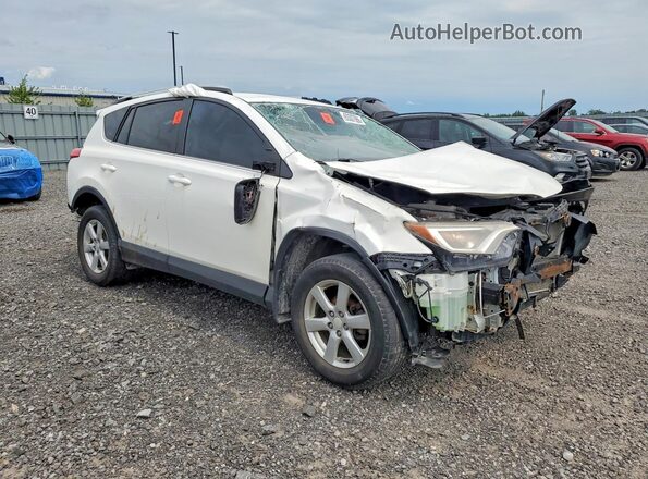 2T3BFREV5GW419211 2016 TOYOTA RAV4 White Front right