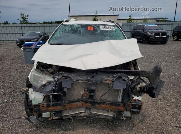 2T3BFREV5GW419211 2016 TOYOTA RAV4 White Front view