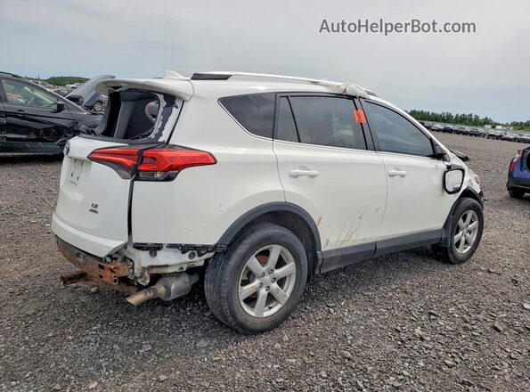 2T3BFREV5GW419211 2016 TOYOTA RAV4 White Rear right