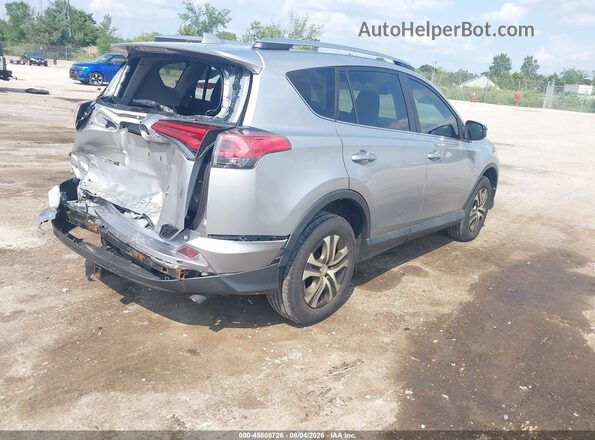 2T3BFREV5HW659294 2017 TOYOTA RAV4 Silver Tył prawy