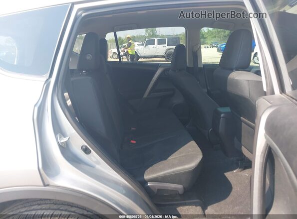 2T3BFREV5HW659294 2017 TOYOTA RAV4 Silver Widok naklejki z numerem VIN