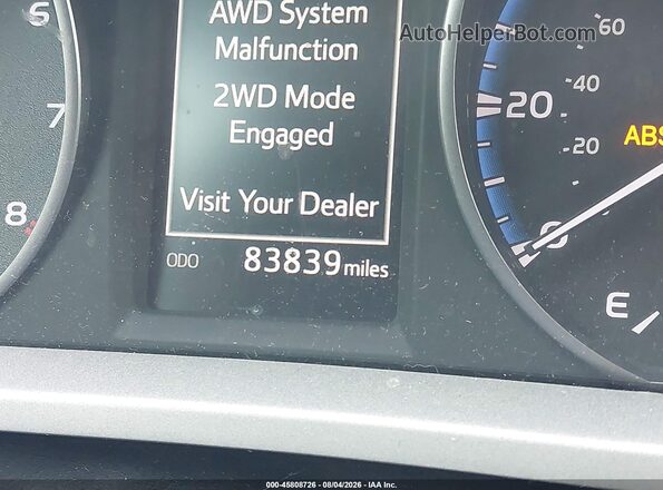 2T3BFREV5HW659294 2017 TOYOTA RAV4 Silver 