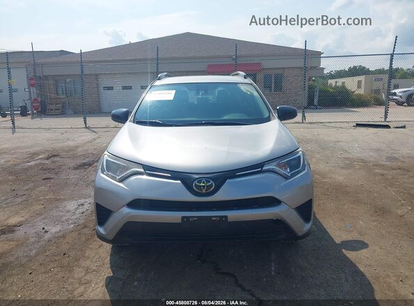 2T3BFREV5HW659294 2017 TOYOTA RAV4 Silver Widok zestawu wskaźników