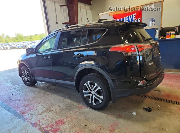 2T3BFREV5JW759675 2018 TOYOTA RAV4 Black Rear left