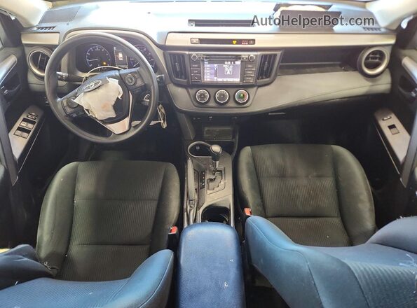 2T3BFREV5JW759675 2018 TOYOTA RAV4 Black Dashboard view