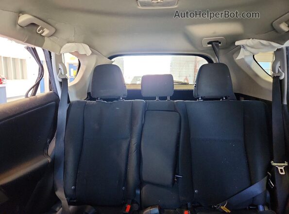 2T3BFREV5JW759675 2018 TOYOTA RAV4 Black Rear seats view