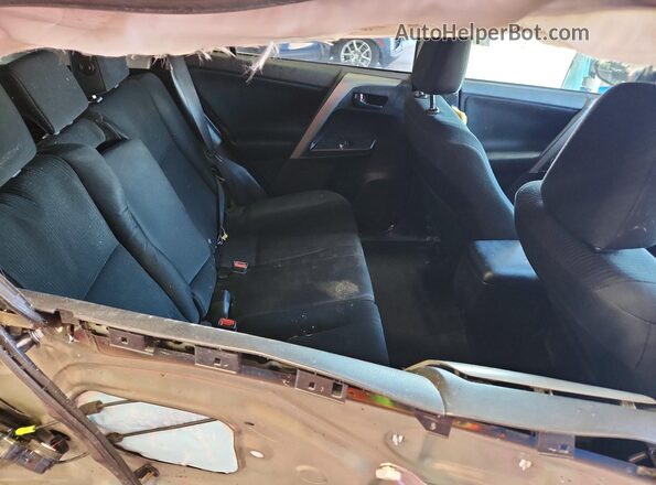 2T3BFREV5JW759675 2018 TOYOTA RAV4 Black Rear interior view