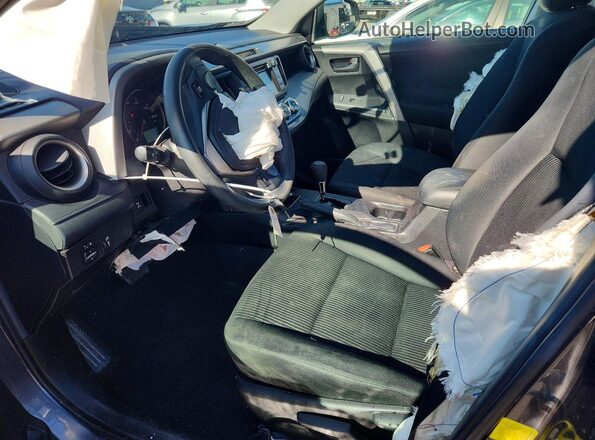 2T3BFREV6GW446191 2016 TOYOTA RAV4 Gray Vista interior delantera