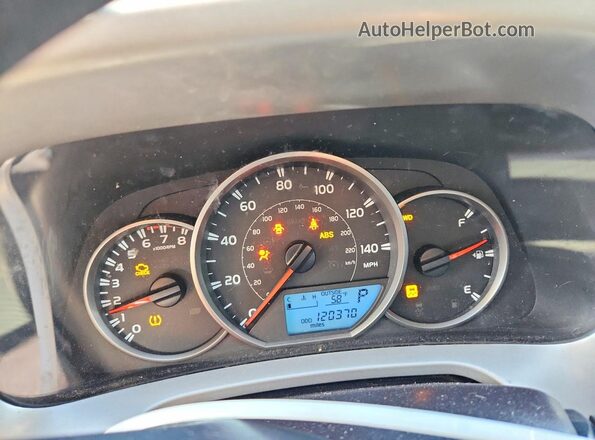 2T3BFREV6GW446191 2016 TOYOTA RAV4 Gray Vista del cuadro de instrumentos