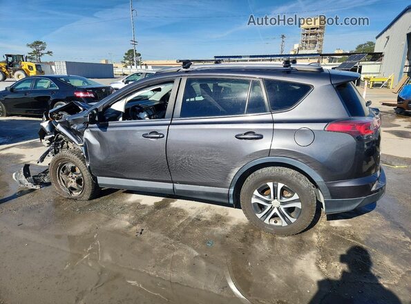 2T3BFREV6GW446191 2016 TOYOTA RAV4 Gray Trasero izquierdo