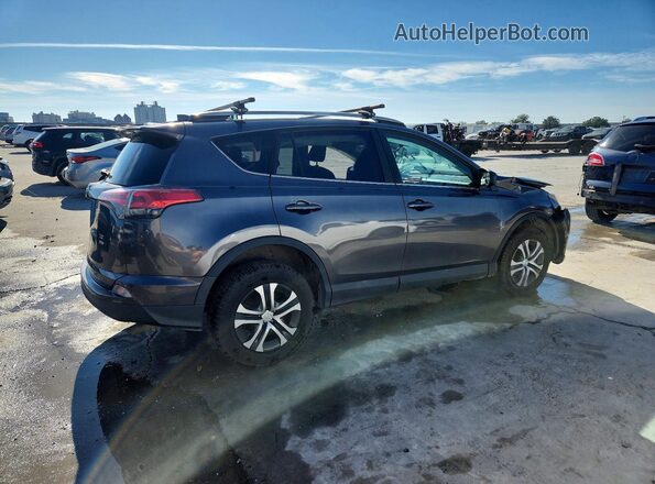2T3BFREV6GW446191 2016 TOYOTA RAV4 Gray Trasero derecho