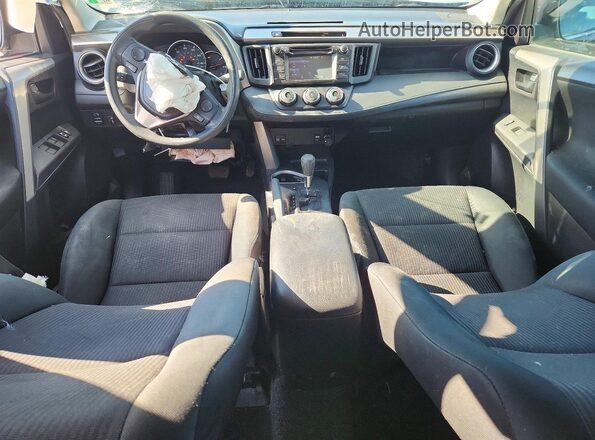 2T3BFREV6GW446191 2016 TOYOTA RAV4 Gray Vista del salpicadero