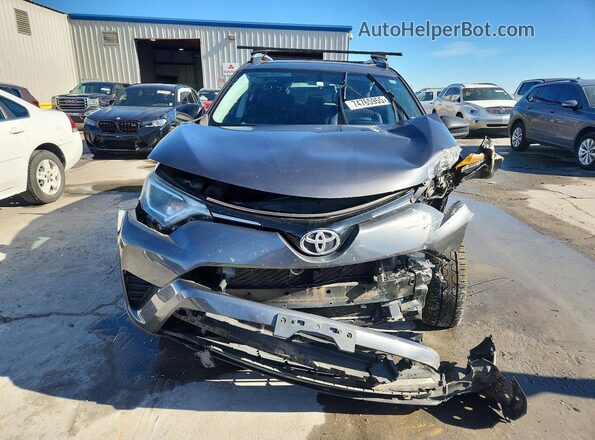 2T3BFREV6GW446191 2016 TOYOTA RAV4 Gray Vista frontal