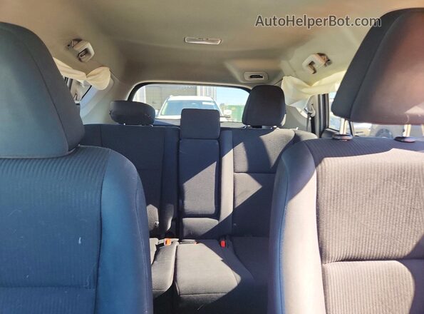2T3BFREV6GW446191 2016 TOYOTA RAV4 Gray Vista de los asientos traseros